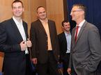 Uroš Slokar, Marijan Kraljević, Miro Alilović, Igor Lukšič