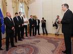 Reprezentanca, Danilo Türk