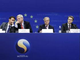 Gordan Jandroković, Carl Bildt, Olli Rehn, Samuel Žbogar