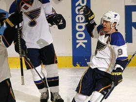 Paul Kariya, St. Louis