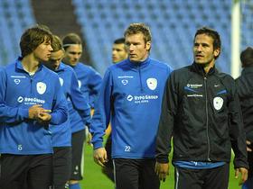Rene Krhin, Matej Mavrič, Zlatan Ljubljankič.