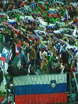 Slovenski navijači.