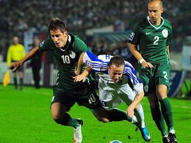 Valter Birsa, Miroslav Stoch in Mišo Brečko