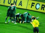 Drugi slovenski gol.