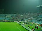 Samo še Slovenci na stadionu,
