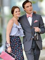 Leighton Meester in Ed Westwick