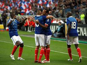 Karim Benzema in  Thierry Henry