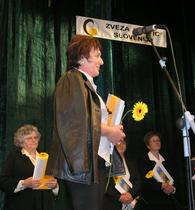 Olga Tičar - Kmetica leta 2009