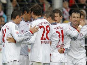 Nogometaši Bayerna.