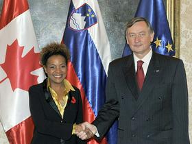 Micahelle Jean, Danilo Türk