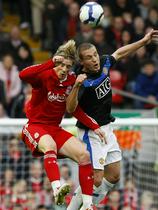 Fernando Torres in Nemanja Vidića
