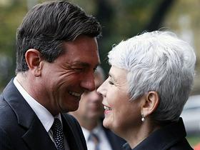 Borut Pahor in Jadranka Kosor