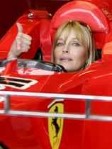 Bo Derek v Ferrariju