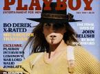 Na naslovnici Playboya julija 1984