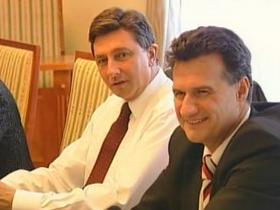 Bortu Pahor in Milan M Cvikl