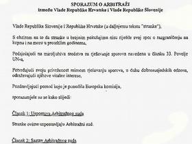Arbitražni sporazum