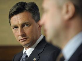 Borut Pahor in Fredrik Reinfeldt