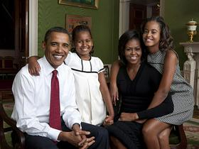 Družina Obama