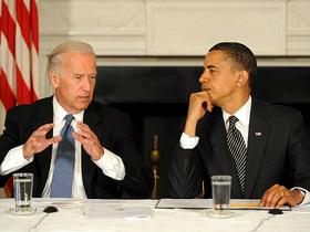 Joe Biden in Barack Obama