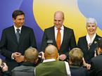 Borut Pahor, Fredrik Reinfeldt in Jadranka Kosor