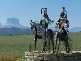 Rezervat Blackfeet, Montana