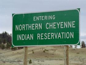Rezervat Severnih Čejenov, Lame Deer, Montana