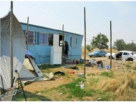 Rezervat Pine Ridge, Wounded Knee, Južna Dakota