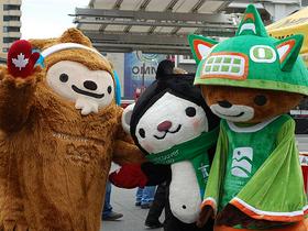 Quatchi, Miga in Sumi,