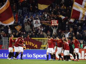 Nogometaši Rome.