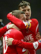 Milivoje Novakovič in Lukas Podolski
