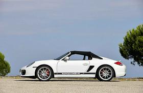 Porsche boxster spyder