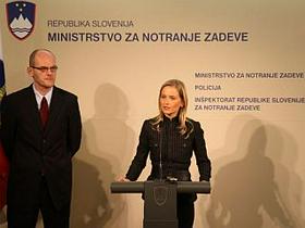 Katarina Kresal in Goran Klemenčič