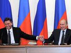 Vladimir Putin, Borut Pahor