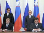 Vladimir Putin, Borut Pahor