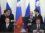 Vladimir Putin, Borut Pahor