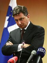 Premier Borut Pahor