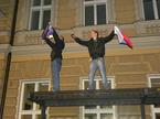 Slovenija, Rusija, SP 2010, Svetovno prvenstvo 2010, navijači, slovenski navijači