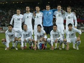 Slovenska nogometna reprezentanca