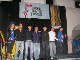 Festival stand up komedije Panč