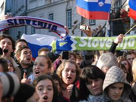 Slovenski navijači