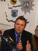 Andreas Bachmann na novinarski konferenci