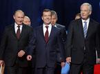Vladimir Putin, Dmitrij Medvedjev, Boris Grizlov