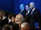 Vladimir Putin, Dmitrij Medvedjev, Boris Grizlov