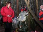 Spominska slovesnost ob smrti Tomaža Humarja