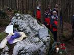 Spominska slovesnost ob smrti Tomaža Humarja