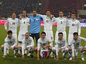 Slovenska nogometna reprezentanca