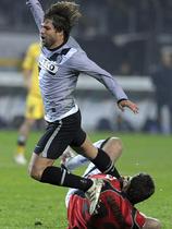 Diego (Juventus) in Samir Handanovič (Udinese)