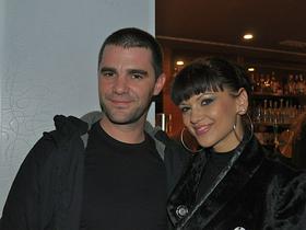 Ivo Rimc in Nina Osenar