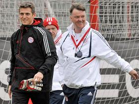 Hans Jörg Butt in Louis van Gaal