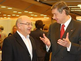 Mitja Rotovnik in Danilo Türk